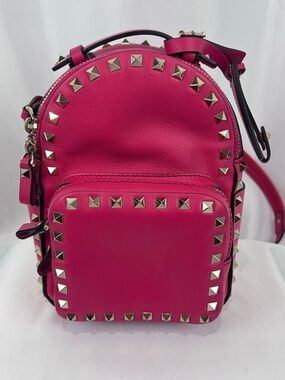 Valentino Mini Rockstud Backpack